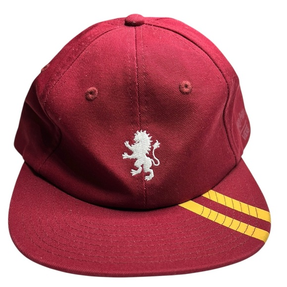 Vans x Harry Potter Gryffindor Strap Back Unstructured Cap - Deep Red - Picture 1 of 4